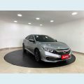 HONDA CIVIC LX 2.0 FLEX AUT. 4P - PRATA - 2020 Foto 4 (Miniatura)