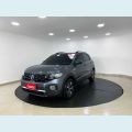 VOLKSWAGEN T-CROSS COMFORTLINE 1.0 200 TSI FLEX AUT. 4P - CINZA - 2021 Foto 4 (Miniatura)