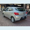 CHEVROLET ONIX FLEX MANUAL 4P - PRATA - 2018 Foto 4 (Miniatura)