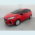 FORD FIESTA 16SE FLEX MANUAL 4P - VERMELHO - 2018 Foto 4 (Miniatura)