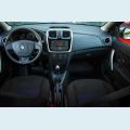 RENAULT SANDERO EXPRESSION 1.6 8V FLEX MANUAL 4P - PRATA - 2017 Foto 4 (Miniatura)