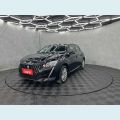 PEUGEOT 208 ACTIVE 1.6 FLEX AUT. 4P - PRETO - 2023 Foto 4 (Miniatura)
