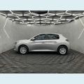 PEUGEOT 208 LIKE 1.6 FLEX MANUAL 4P - PRATA - 2022 Foto 4 (Miniatura)