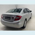 HONDA CIVIC LXS 1.8 FLEX AUT. 4P - PRATA - 2015 Foto 4 (Miniatura)