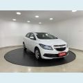 CHEVROLET ONIX LT SPE/4 1.4 FLEX MANUAL 4P - CINZA - 2016 Foto 4 (Miniatura)