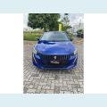 PEUGEOT 208 STYLE 1.0 FLEX AUT. 4P - AZUL - 2024 Foto 4 (Miniatura)