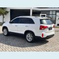 KIA SORENTO EX 2.4 16V FLEX AUT. 4P - BRANCO - 2014 Foto 4 (Miniatura)