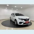 RENAULT LOGAN ZEN 1.0 12V FLEX MANUAL 4P - BRANCO - 2020 Foto 4 (Miniatura)
