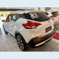 NISSAN KICKS SV 1.6 16V FLEX MANUAL 4P - BRANCO - 2021 Foto 4 (Miniatura)