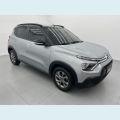 CITROËN C3 FEEL 1.0 FLEX MANUAL 4P - PRATA - 2023 Foto 4 (Miniatura)
