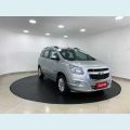 CHEVROLET SPIN LT 5S 1.8 FLEX MANUAL 4P - PRATA - 2015 Foto 4 (Miniatura)