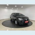 RENAULT LOGAN AUTHENTIQUE 1.0 12V FLEX MANUAL 4P - PRETO - 2019 Foto 4 (Miniatura)
