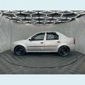 RENAULT LOGAN EXPRESSION 1.6 8V FLEX MANUAL 4P - PRATA - 2009 Foto 4 (Miniatura)