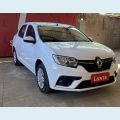 RENAULT LOGAN ZEN 1.0 12V SCE FLEX MANUAL 4P - BRANCO - 2021 Foto 4 (Miniatura)