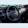 RENAULT LOGAN EXPRESSION 1.6 16V FLEX MANUAL 4P - PRATA - 2018 Foto 4 (Miniatura)