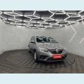 RENAULT SANDERO ZEN 1.0 12V FLEX MANUAL 4P - CINZA - 2021 Foto 4 (Miniatura)