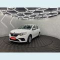 RENAULT LOGAN ZEN 1.0 12V FLEX MANUAL 4P - BRANCO - 2022 Foto 4 (Miniatura)