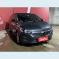 CHEVROLET PRISMA ECO LT 1.4 FLEX MANUAL 4P - CINZA - 2019 Foto 4 (Miniatura)