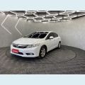 HONDA CIVIC EXR 2.0 I-VTEC FLEX AUT. 4P - BRANCO - 2014 Foto 4 (Miniatura)