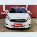FORD KA SEDAN SE PLUS 1.0 FLEX MANUAL 4P - BRANCO - 2015 Foto 4 (Miniatura)