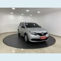 RENAULT SANDERO AUTHENTIQUE 1.0 12V FLEX AUT. 4P - PRATA - 2018 Foto 4 (Miniatura)