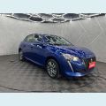 PEUGEOT 208 ALLURE 1.6 FLEX AUT. 4P - AZUL - 2022 Foto 4 (Miniatura)