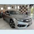 HONDA CIVIC EX 2.0 FLEX MANUAL 4P - PRATA - 2019 Foto 4 (Miniatura)