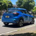 NISSAN KICKS EXCLUSIVE CVT FLEX AUT. 4P - AZUL - 2022 Foto 4 (Miniatura)