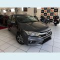 HONDA CITY EX 1.5 16V FLEX MANUAL 4P - CINZA - 2020 Foto 4 (Miniatura)