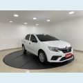 RENAULT LOGAN ZEN 1.0 12V FLEX MANUAL 4P - BRANCO - 2020 Foto 4 (Miniatura)