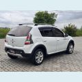RENAULT SANDERO STEPWAY 1.6 16V FLEX AUT. 4P - BRANCO - 2014 Foto 4 (Miniatura)