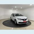 RENAULT LOGAN AUTHENTIQUE 1.0 12V FLEX AUT. 4P - BRANCO - 2018 Foto 4 (Miniatura)