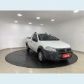 FIAT STRADA HARD WORKING CS 1.4 FLEX MANUAL 2P - BRANCO - 2018 Foto 4 (Miniatura)