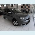 RENAULT SANDERO EXPRESSION 1.0 12V FLEX MANUAL 4P - CINZA - 2018 Foto 4 (Miniatura)