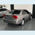 HONDA CIVIC LX/LXL 1.7 16V AUT. 4P - CINZA - 2002 Foto 4 (Miniatura)