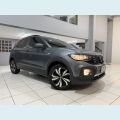VOLKSWAGEN T-CROSS FLEX AUT. 4P - CINZA - 2023 Foto 4 (Miniatura)