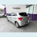 CHEVROLET ONIX FLEX MANUAL 4P - PRATA - 2013 Foto 4 (Miniatura)