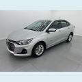 CHEVROLET ONIX PLUS LTZ FLEX AUT. 5P - PRATA - 2020 Foto 4 (Miniatura)