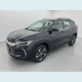 CHEVROLET TRACKER 12T A PR FLEX AUT. 4P - CINZA - 2024 Foto 4 (Miniatura)