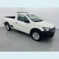 VOLKSWAGEN SAVEIRO 1.6 8V FLEX MANUAL 4P - BRANCO - 2022 Foto 4 (Miniatura)
