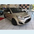 FORD FIESTA 1.6 MPI 8V FLEX MANUAL 4P - PRATA - 2014 Foto 4 (Miniatura)