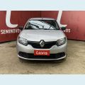 RENAULT LOGAN AUTHENTIQUE 1.0 12V FLEX MANUAL 4P - PRATA - 2018 Foto 4 (Miniatura)