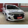 CHEVROLET ONIX PLUS LT 1.0 FLEX MANUAL 4P - PRATA - 2021 Foto 4 (Miniatura)