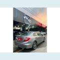 HONDA CIVIC FLEX AUT. 4P - CINZA - 2016 Foto 4 (Miniatura)