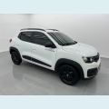 RENAULT KWID OUTSID 10MT FLEX MANUAL 4P - BRANCO - 2022 Foto 4 (Miniatura)