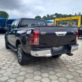 TOYOTA TOYOTA HILUX SRX 2.8 DIESEL AUT. 4P - PRETO - 2017 Foto 4 (Miniatura)