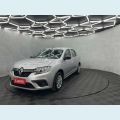 RENAULT LOGAN ZEN 1.0 12V FLEX MANUAL 4P - PRATA - 2023 Foto 4 (Miniatura)