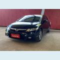 HONDA CIVIC NEW LXL 1.8 I-VTEC (COURO) (FLEX) - PRETO - 2011 Foto 4 (Miniatura)