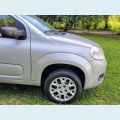 FIAT UNO FLEX MANUAL 4P - PRATA - 2014 Foto 4 (Miniatura)