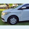 CHEVROLET ONIX FLEX MANUAL 4P - BRANCO - 2013 Foto 4 (Miniatura)